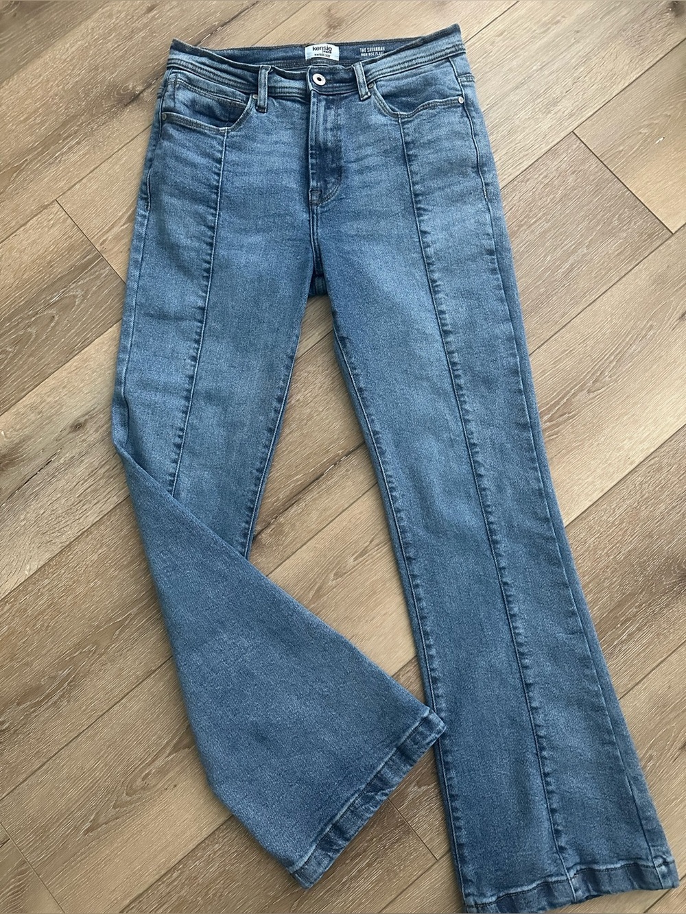 Kensie high rise jeans 6/28